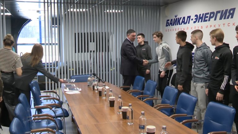 Итоги сезона подвела молодёжка "Байкал-Энергии"